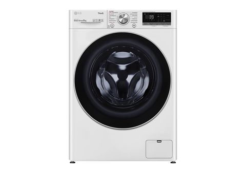 Waschmaschine (8 kg, SATURN LG | F4WV708P1E Waschmaschine kaufen 1360 mit A) U/Min., Weiß