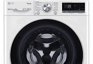 LG F4WV708P1E Waschmaschine (8 kg, 1360 U/Min., A)
