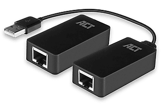 ACT AC6063 USB 2.0 hosszabbító Kit, max 50 m, átviteli sebesség: 480Mbps