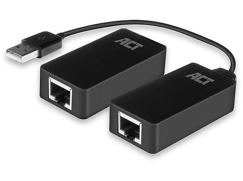 ACT AC6063 USB 2.0 hosszabbító Kit, max 50 m, átviteli sebesség: 480Mbps