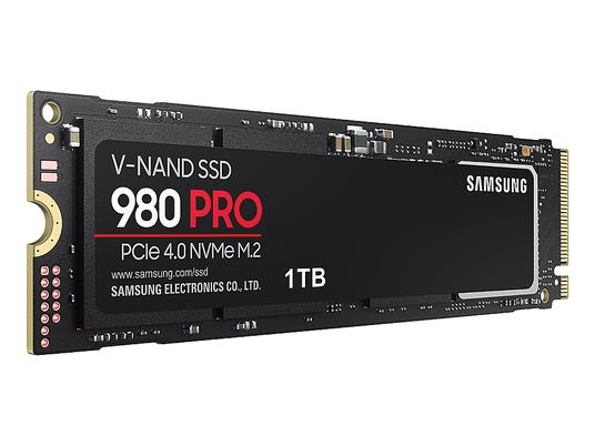 SAMSUNG 980 PRO PCle 4.0 NVMe M.2 SSD - 1 TB