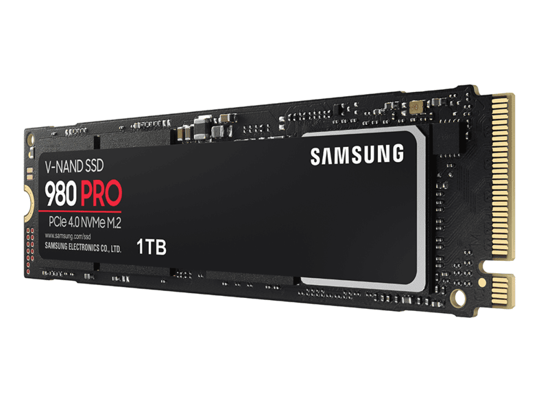 Samsung 980 Pro Pcle 4 0 Nvme M 2 Ssd 1tb Kopen Mediamarkt