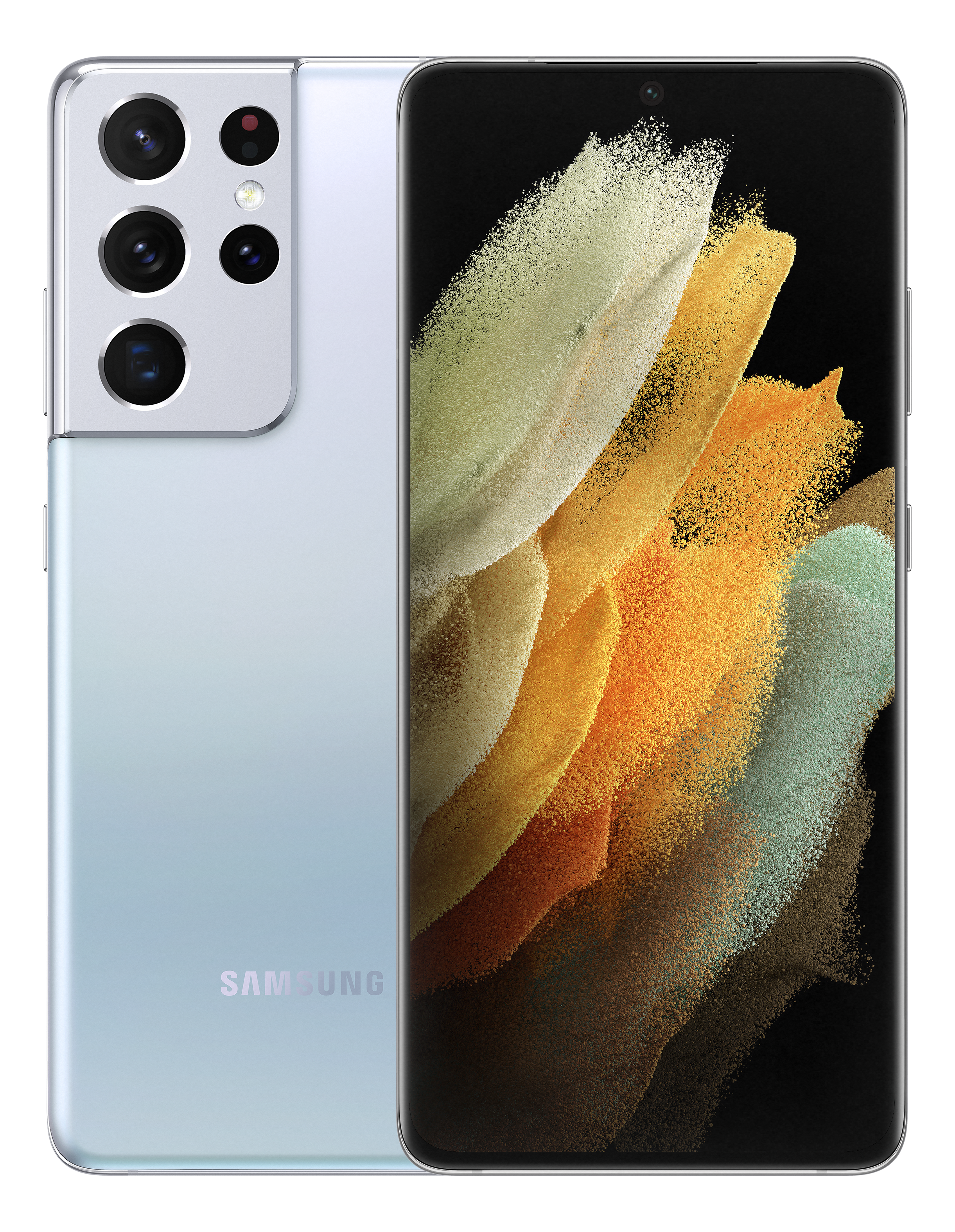 SAMSUNG Galaxy S21 Ultra 5G - Smartphone (6.8 ", 128 GB, Phantom Silver)
