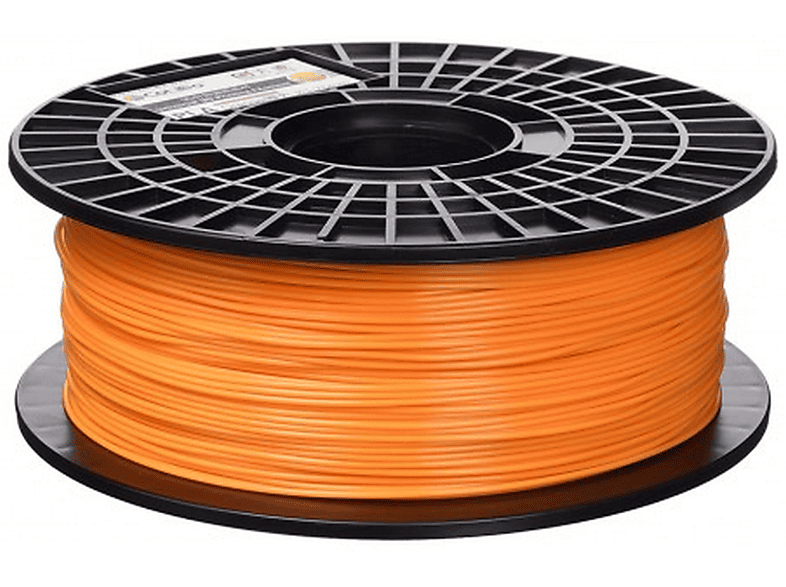 Bobina de filamento - Colido 3D Gold COL3D-LFD002O, Para impresora 3D, PLA, 1.75mm, 1kg, Naranja