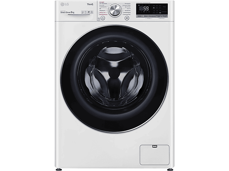 LG F4WV591 Waschmaschine (9 1360 kg, B) U/Min