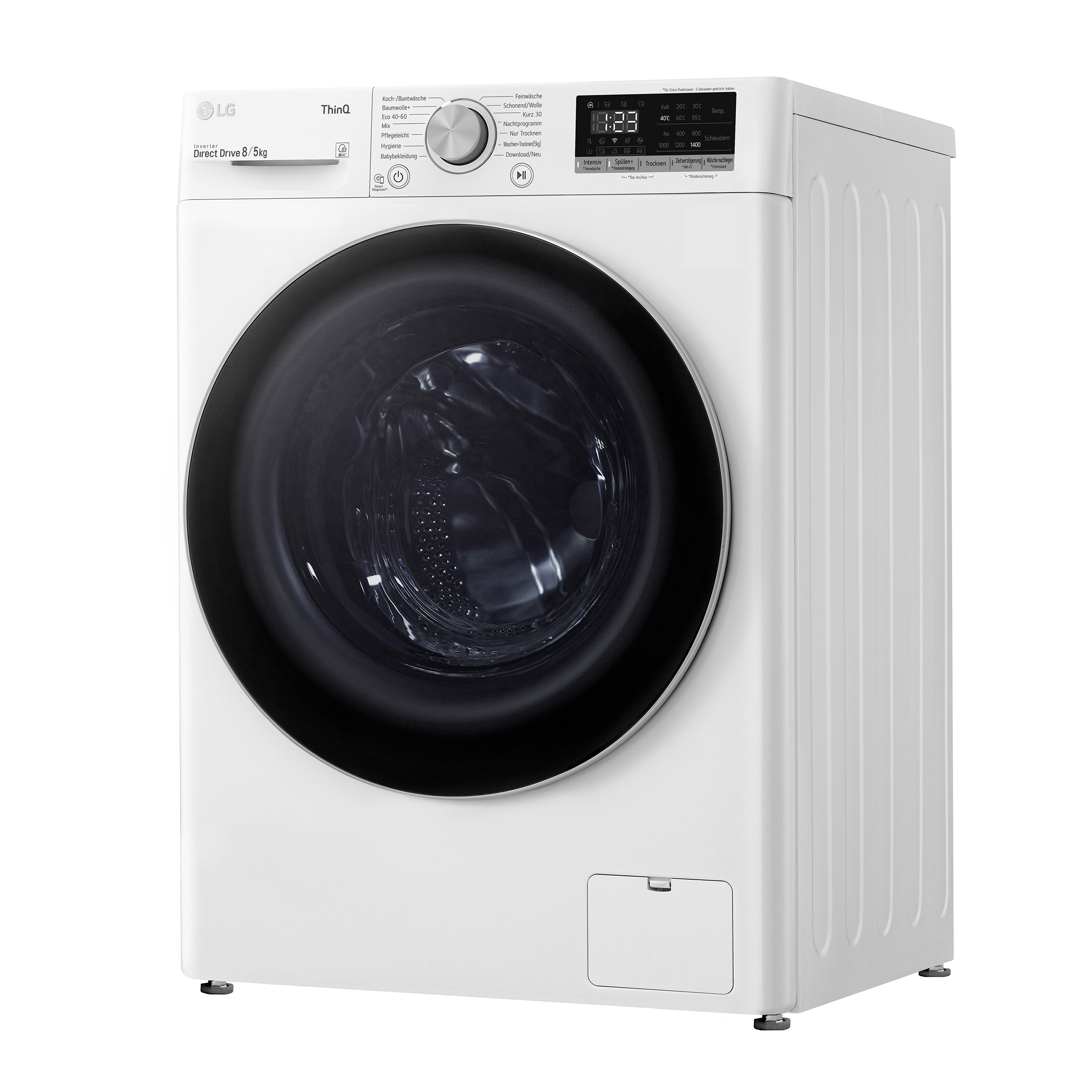 LG F14WD85TN1E Waschtrockner (8 kg / 5 kg, 1360 U/Min.)