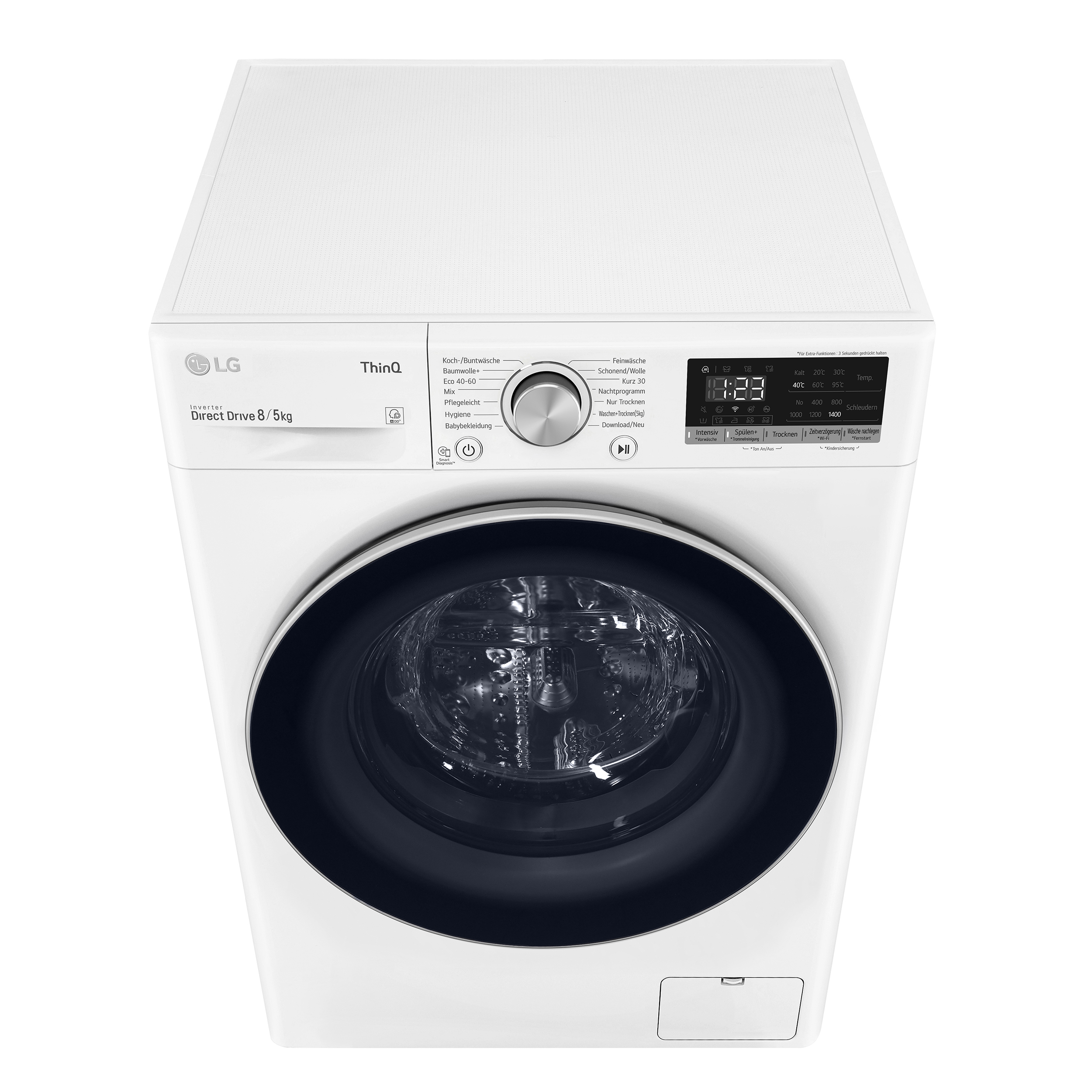 LG F14WD85TN1E Waschtrockner (8 kg / 5 kg, 1360 U/Min.)