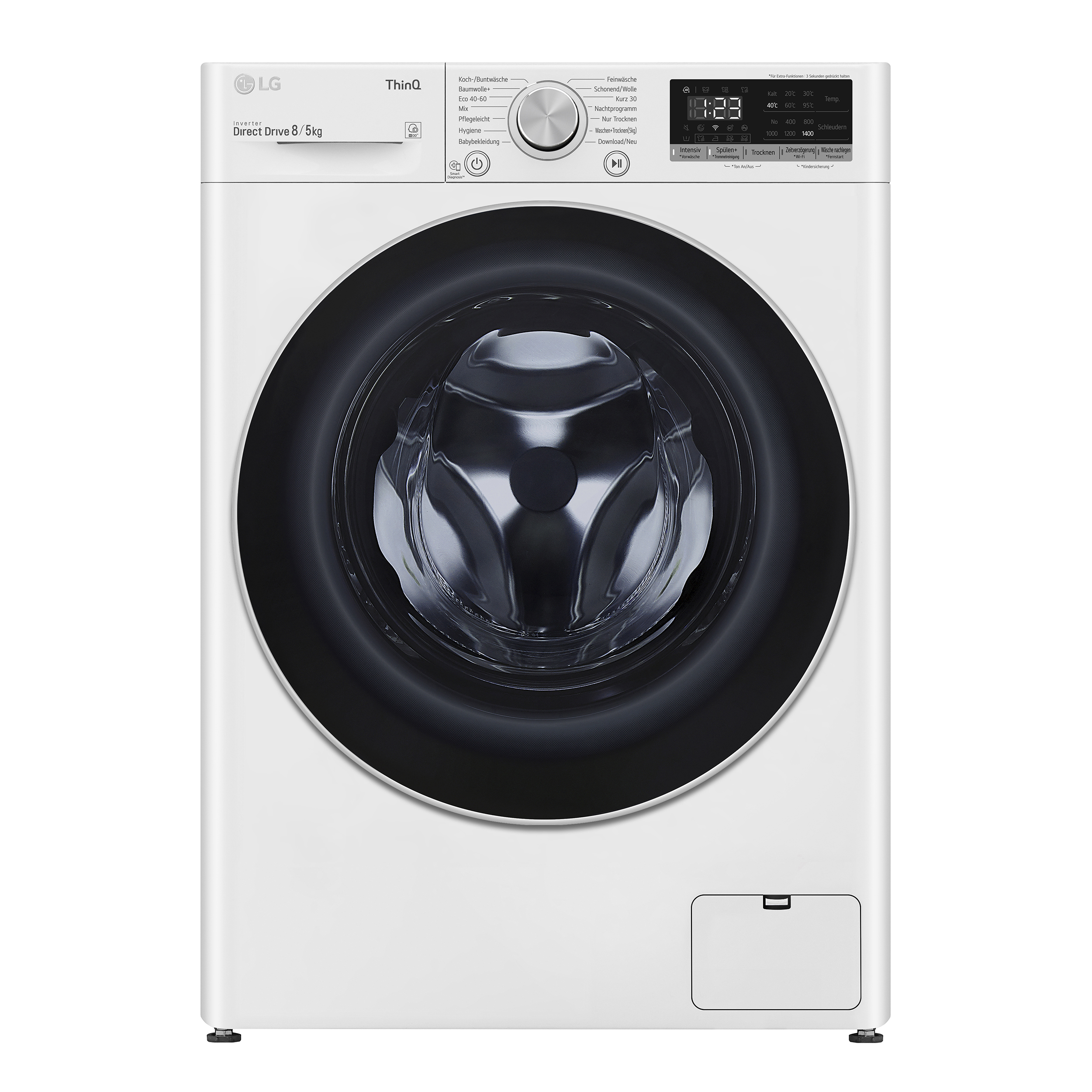 LG F14WD85TN1E Waschtrockner (8 kg / 5 kg, 1360 U/Min.)