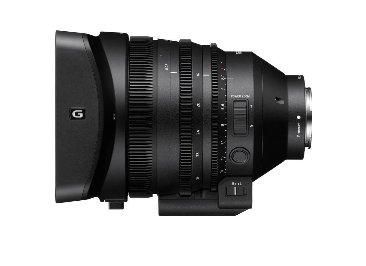 SONY SELC1635G Vollformat 16 mm - 35 mm f/2.8 G-Lens, XA (Extreme Aspherical), ASPH, Circulare Blende (Objektiv für Sony E-Mount, Schwarz)