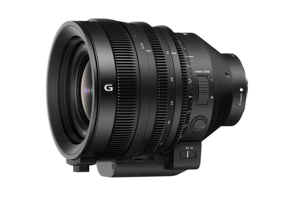 SONY SELC1635G Vollformat 16 mm - 35 mm f/2.8 G-Lens, XA (Extreme Aspherical), ASPH, Circulare Blende (Objektiv für Sony E-Mount, Schwarz)