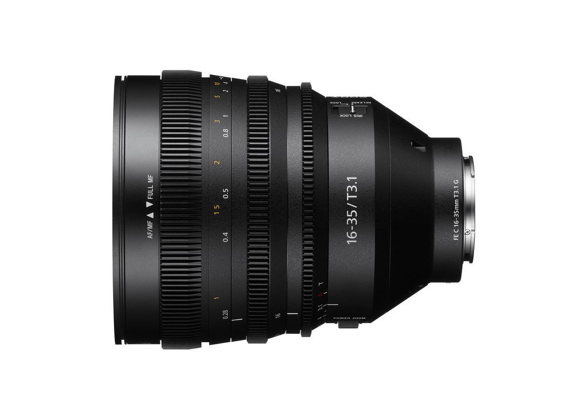 SONY SELC1635G Vollformat 16 mm - 35 mm f/2.8 G-Lens, XA (Extreme Aspherical), ASPH, Circulare Blende (Objektiv für Sony E-Mount, Schwarz)