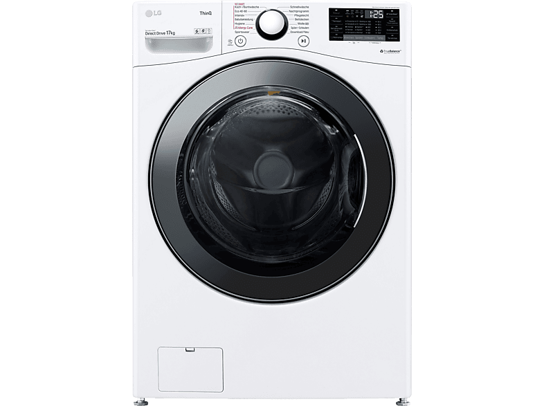 LG F11WM17TS2 Waschmaschine (17 kg, 1060 U/Min., E)