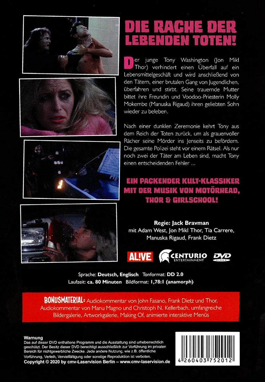 DVD-Cover mit Bildern aus einem Film. Text auf Deutsch, mit Schauspielernamen und Titel.