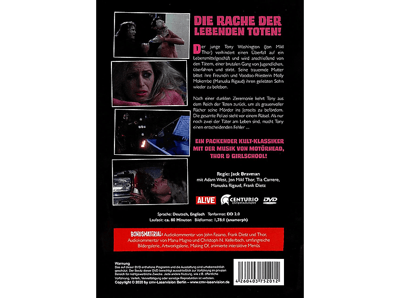 Thumbnail - Zombie Nightmare DVD