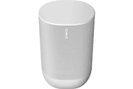 Altavoz inalámbrico - Sonos Move, Bluetooth, Resistente al agua IP56, Recargable, Blanco