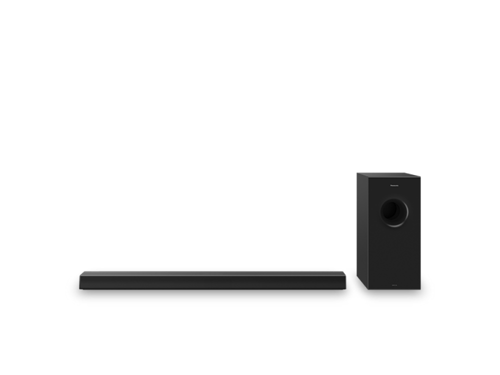 Barra de sonido - Panasonic SC-HTB600, Con subwoofer, Inalámbrico, 360 W, Dolby Atmos, HDMI, Negro