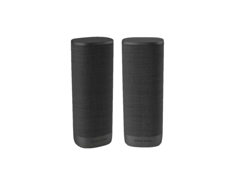 Home Cinema 5.1 - Harman Kardon Citation Surround, 370 W RMS, Dos unidades, Negro