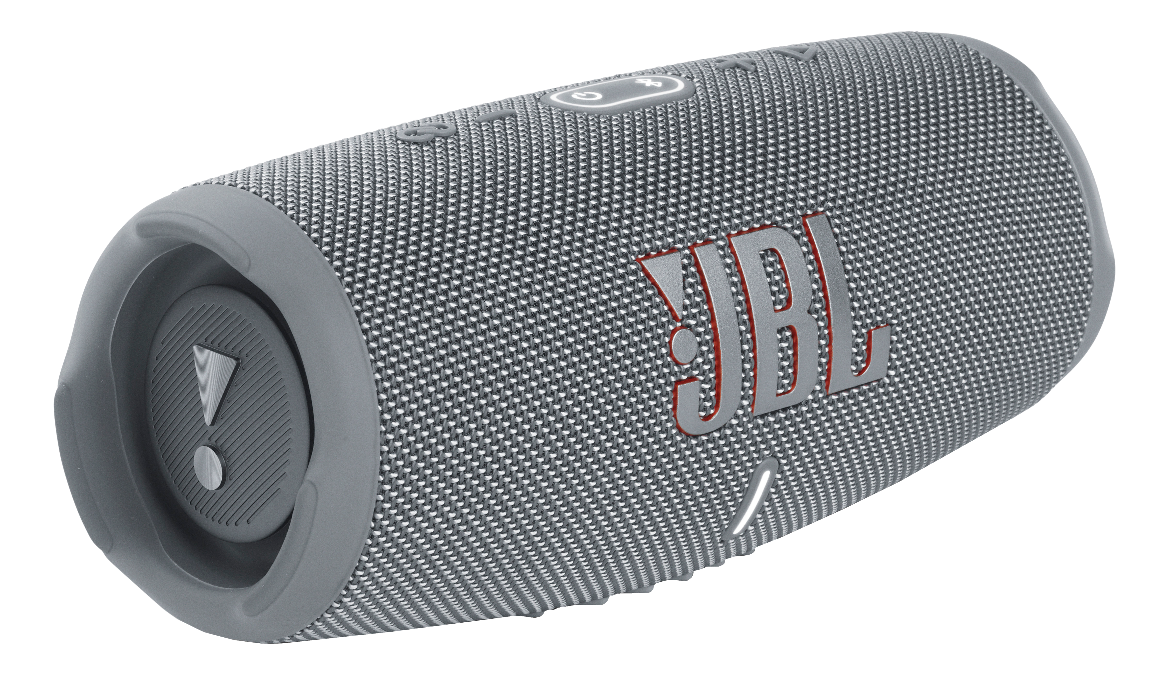 JBL Charge 5 - Bluetooth Lautsprecher (Grau/Schwarz)