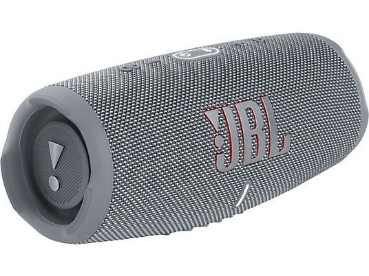 JBL Charge 5 - Bluetooth Lautsprecher (Grau/Schwarz)
