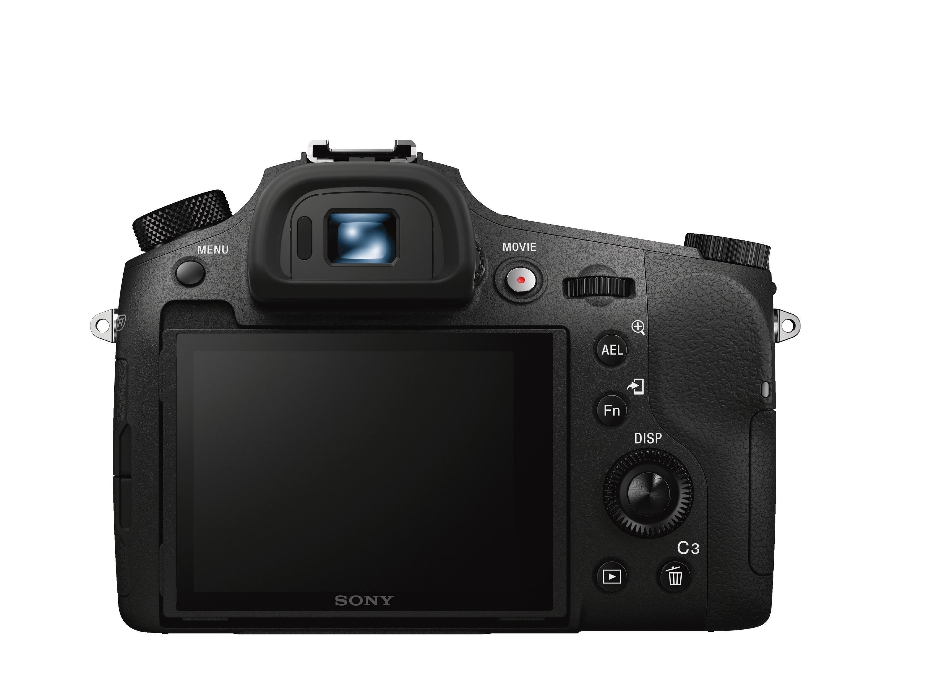 SONY Cyber-shot DSC-RX10 M3 Zeiss NFC Bridgekamera Schwarz, 25x opt. Zoom, TFT-LCD, Xtra Fine, WLAN