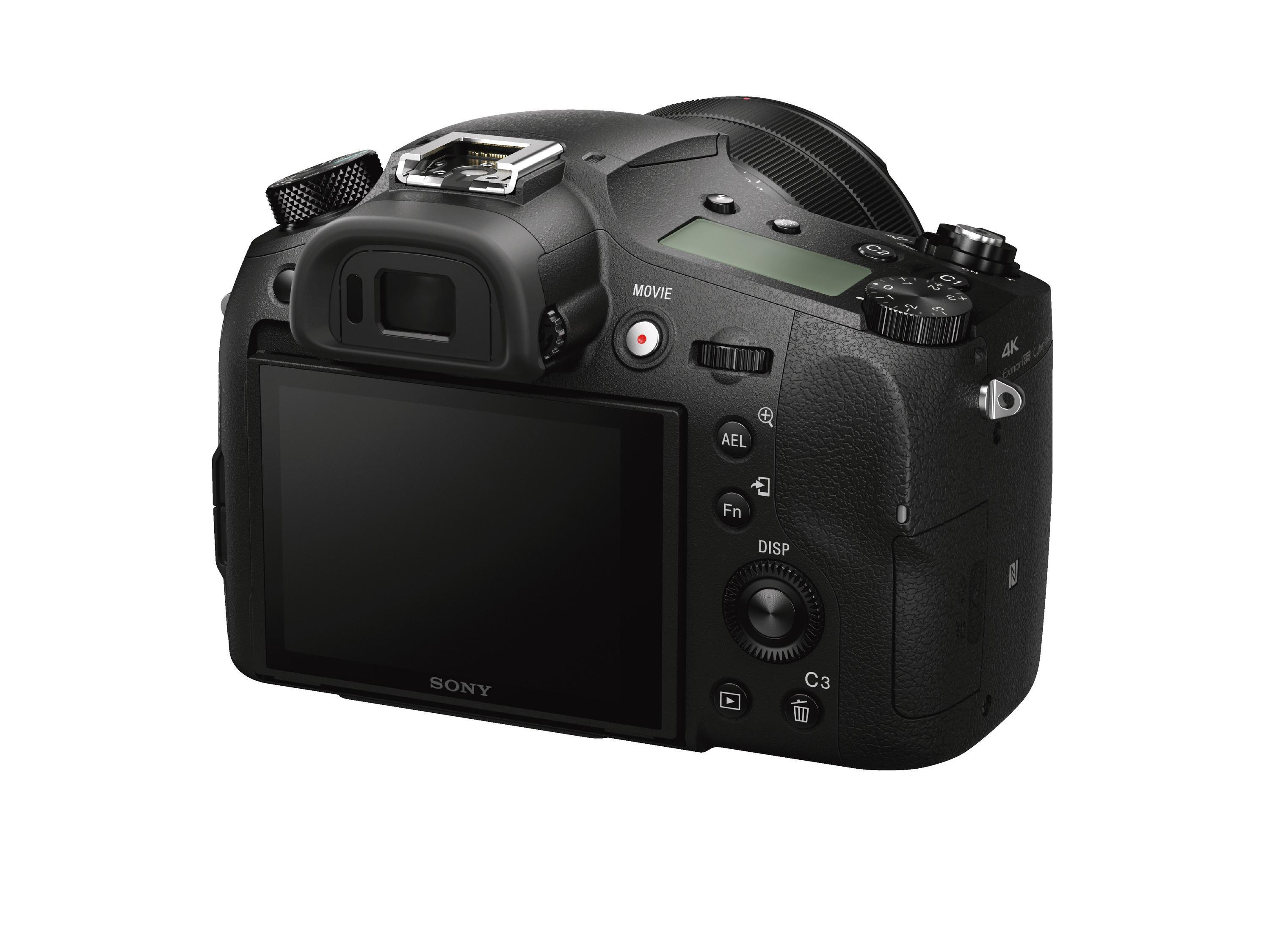 SONY Cyber-shot DSC-RX10 M3 Zeiss NFC Bridgekamera Schwarz, 25x opt. Zoom, TFT-LCD, Xtra Fine, WLAN