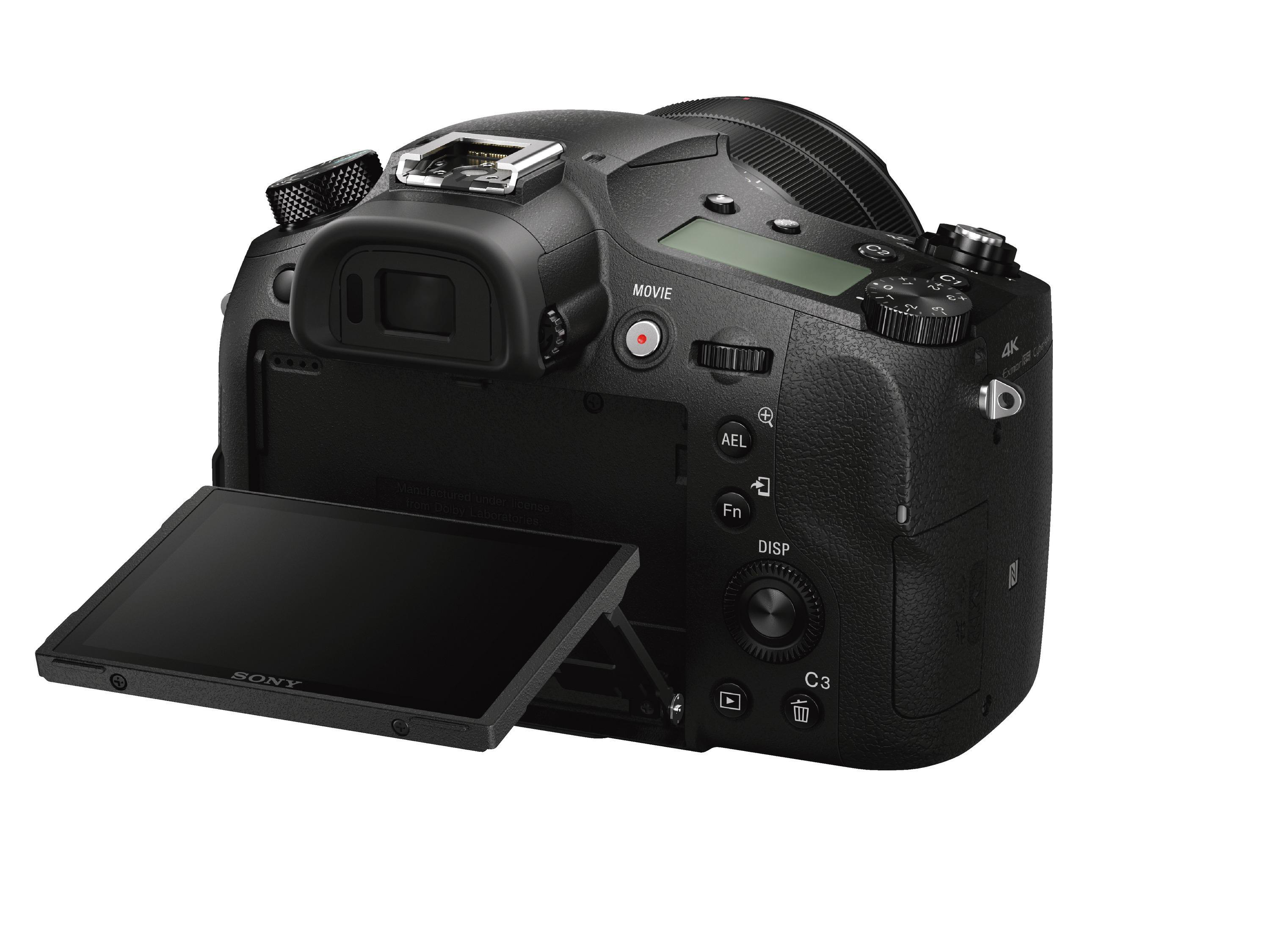 SONY Cyber-shot DSC-RX10 M3 Zeiss NFC Bridgekamera Schwarz, 25x opt. Zoom, TFT-LCD, Xtra Fine, WLAN