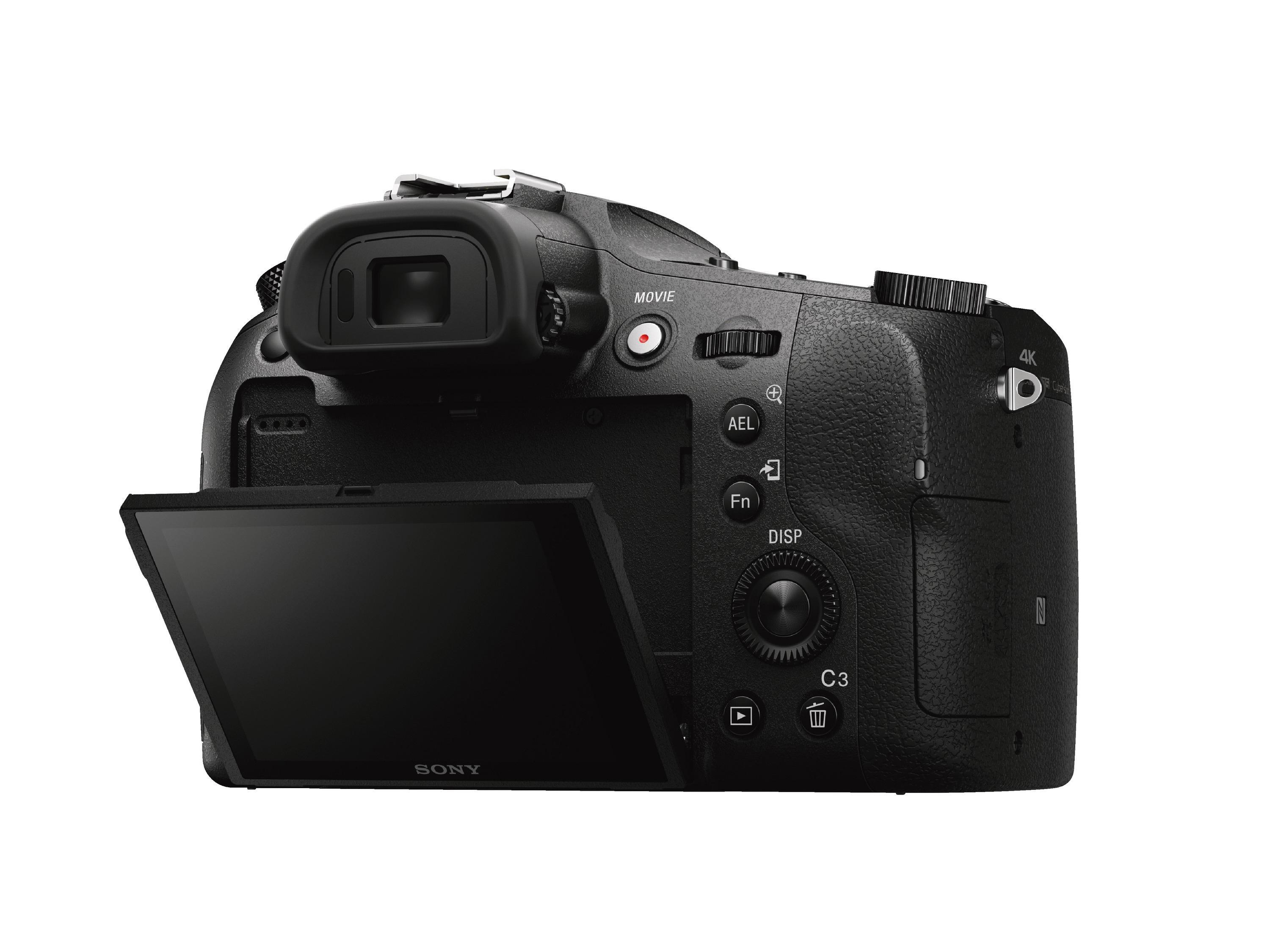 SONY Cyber-shot DSC-RX10 M3 Zeiss NFC Bridgekamera Schwarz, 25x opt. Zoom, TFT-LCD, Xtra Fine, WLAN