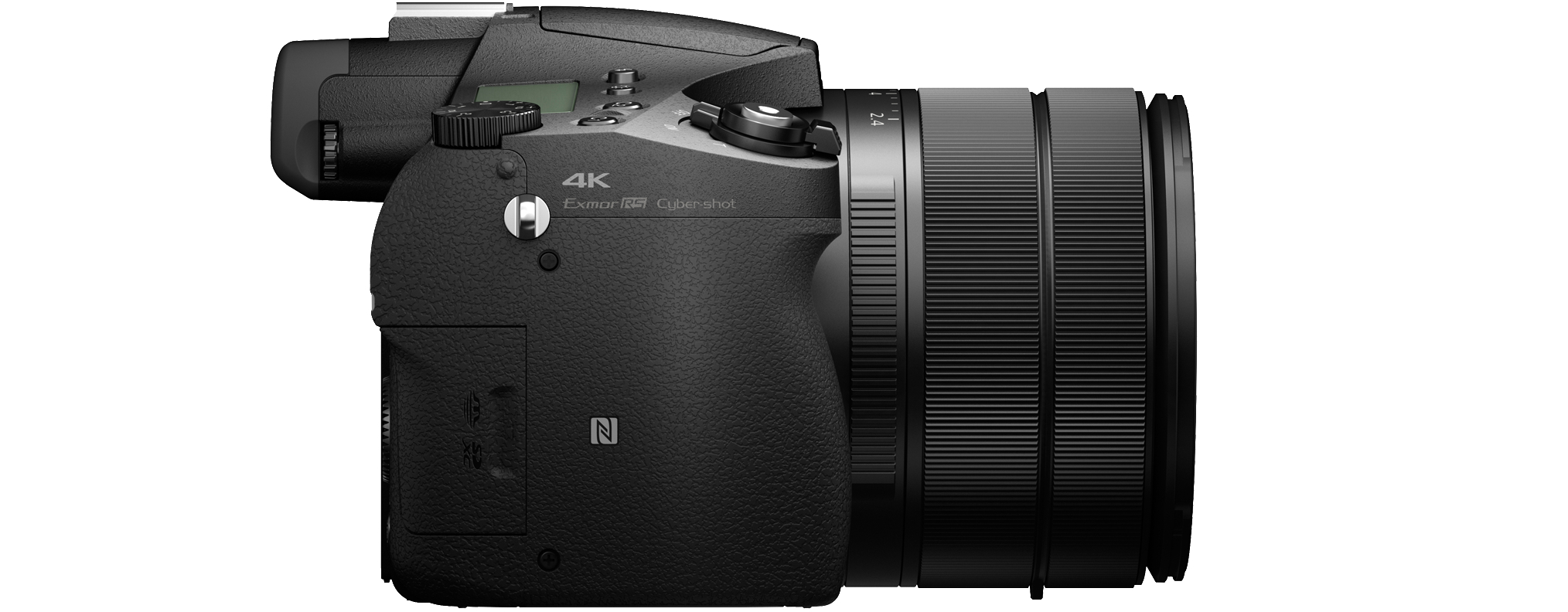 SONY Cyber-shot DSC-RX10 M3 Zeiss NFC Bridgekamera Schwarz, 25x opt. Zoom, TFT-LCD, Xtra Fine, WLAN