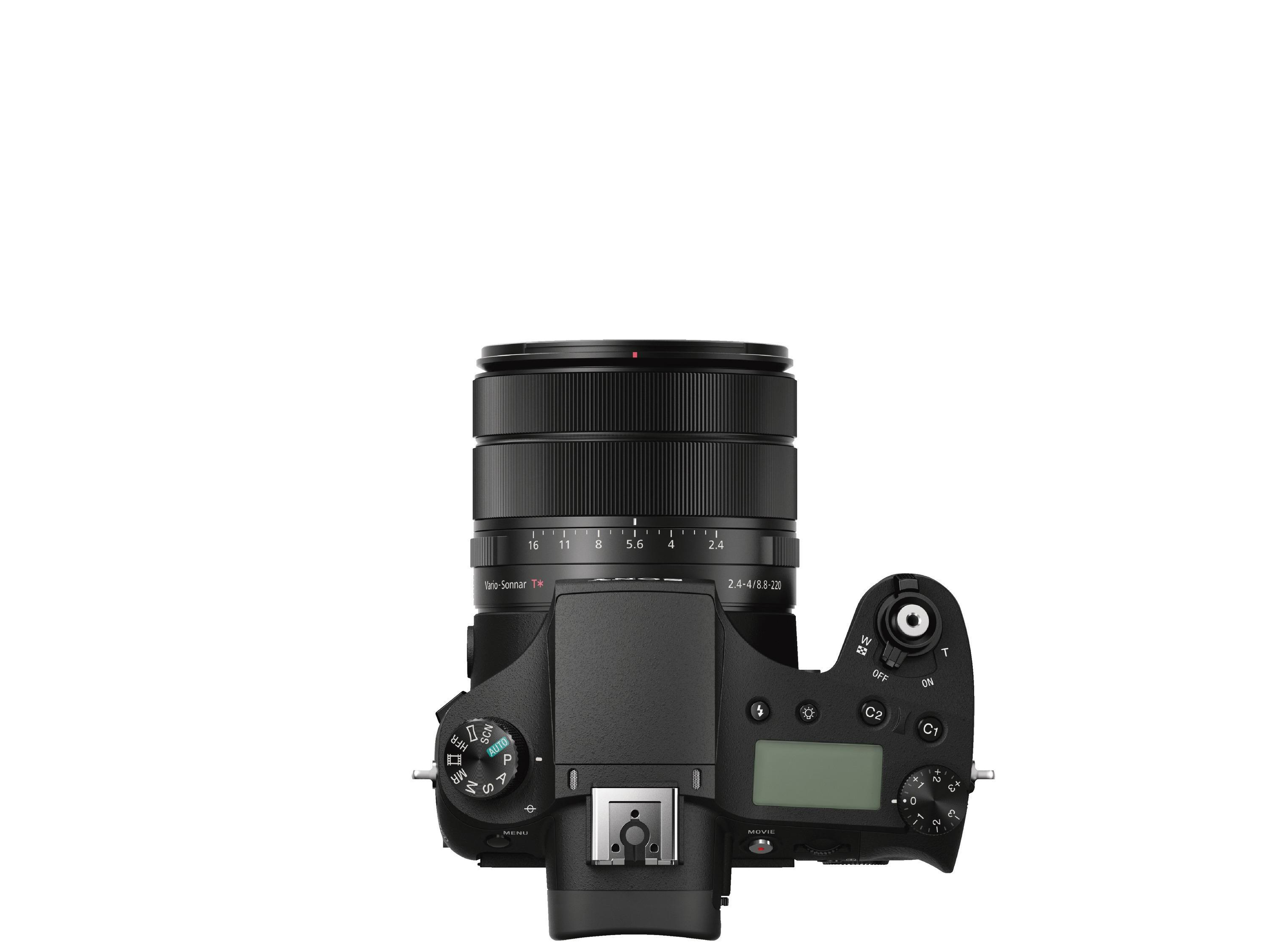 SONY Cyber-shot DSC-RX10 M3 Zeiss NFC Bridgekamera Schwarz, 25x opt. Zoom, TFT-LCD, Xtra Fine, WLAN