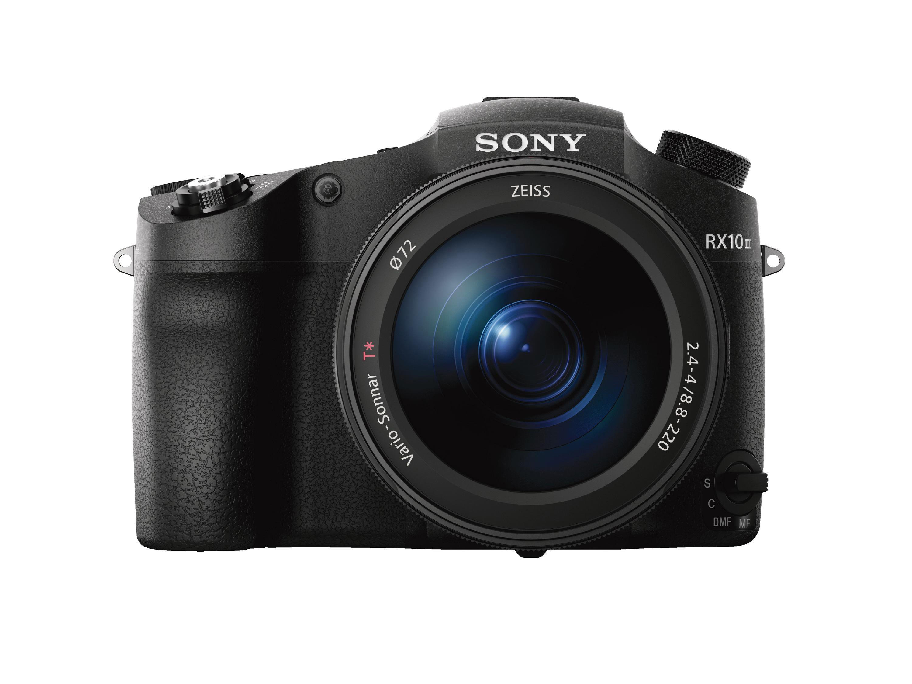 SONY Cyber-shot DSC-RX10 M3 Zeiss NFC Bridgekamera Schwarz, 25x opt. Zoom, TFT-LCD, Xtra Fine, WLAN