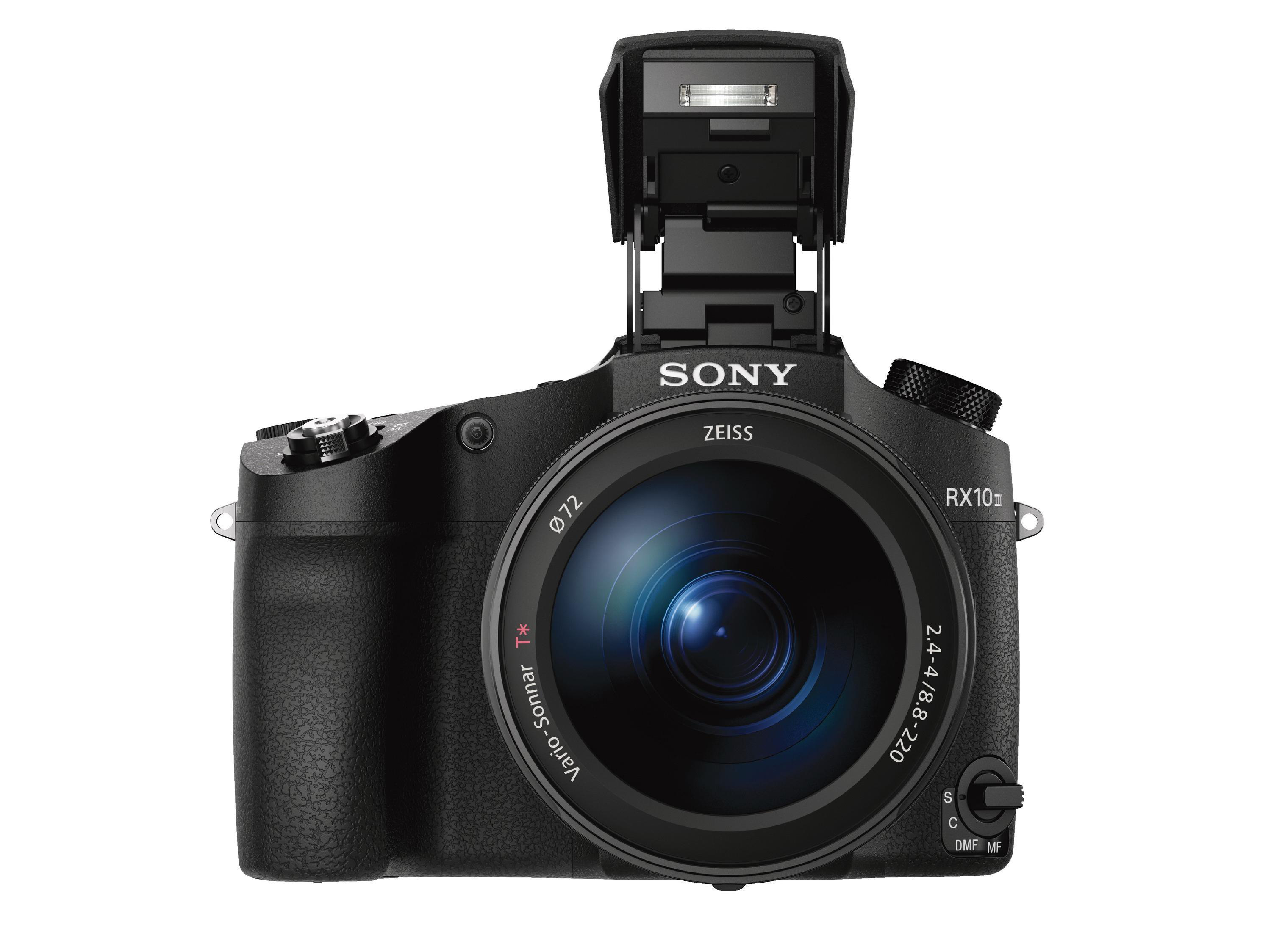 SONY Cyber-shot DSC-RX10 M3 Zeiss NFC Bridgekamera Schwarz, 25x opt. Zoom, TFT-LCD, Xtra Fine, WLAN