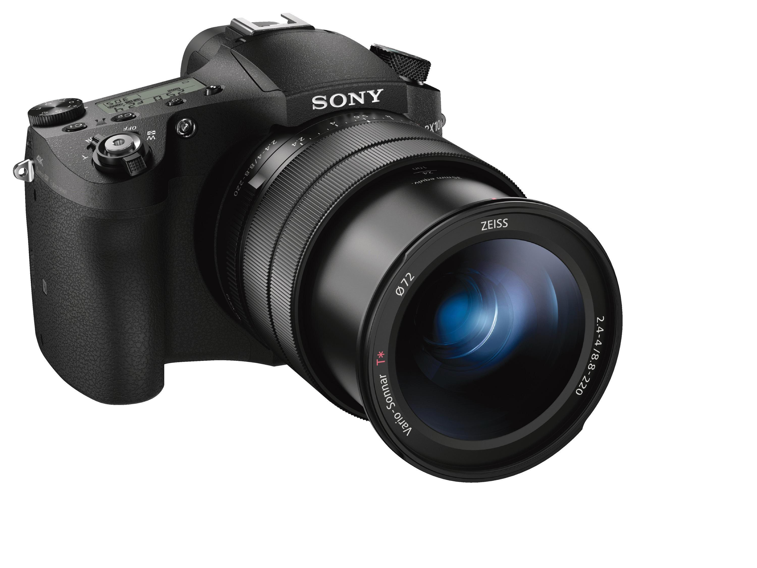 SONY Cyber-shot DSC-RX10 M3 Zeiss NFC Bridgekamera Schwarz, 25x opt. Zoom, TFT-LCD, Xtra Fine, WLAN