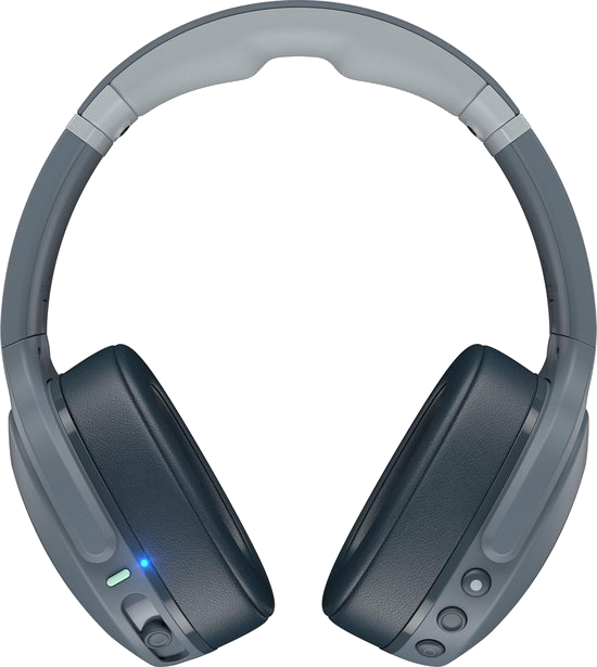 SKULLCANDY CRUSHER EVO vezeték nélküli fejhallgató mikrofonnal, szürke (S6EVW-N744)