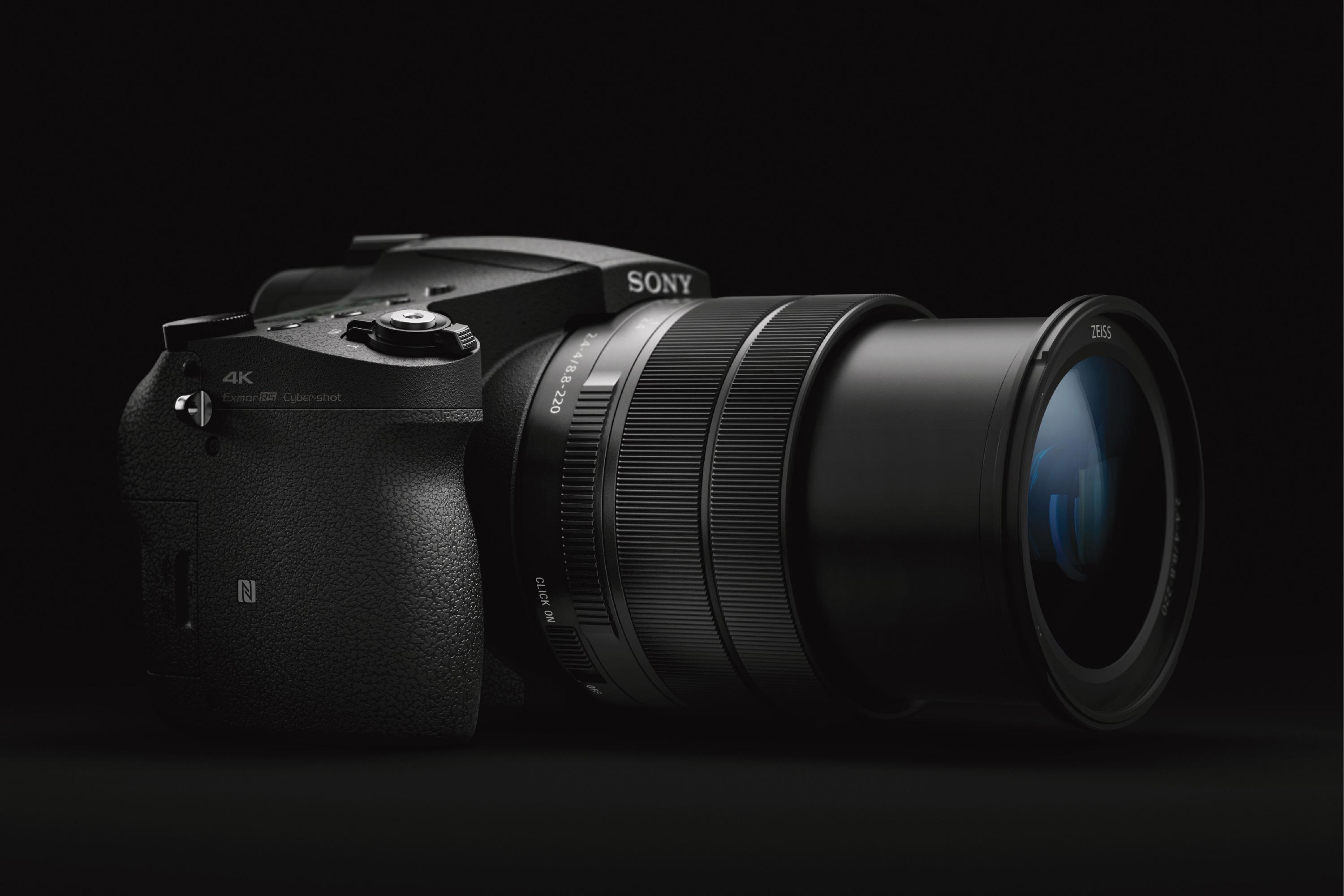 SONY Cyber-shot DSC-RX10 M3 Zeiss NFC Bridgekamera Schwarz, 25x opt. Zoom, TFT-LCD, Xtra Fine, WLAN