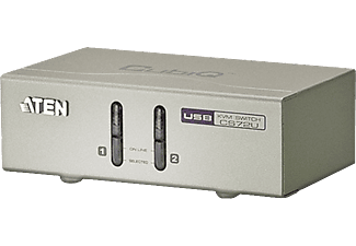 ATEN CS72U - KVM-Switch (Silber)