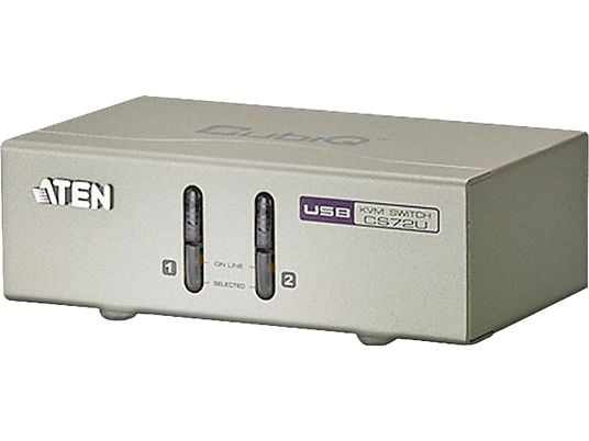 ATEN CS72U - Switch KVM (Argento)