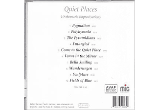 Andreas Vollenweider - Quiet Places  - (CD)