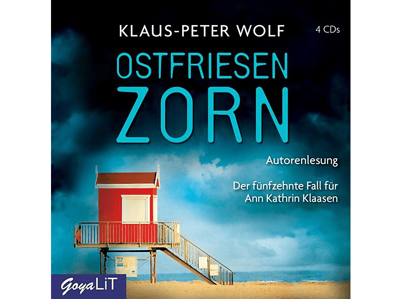 Klaus-peter Wolf - Ostfriesenzorn Folge 15  - (CD)