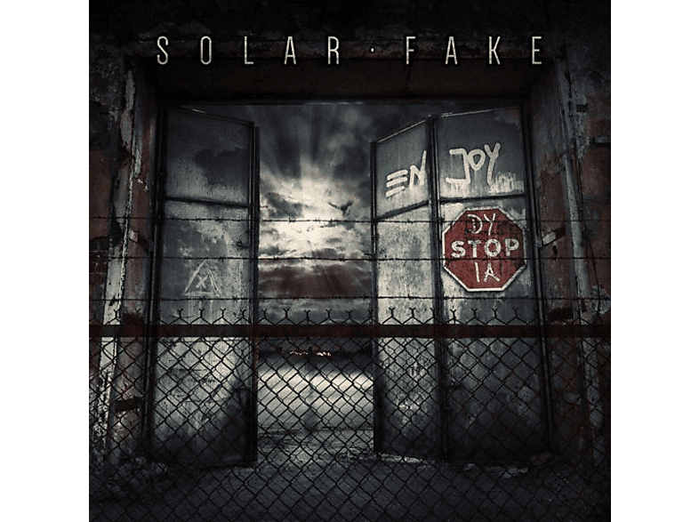 Solar Fake - Enjoy Dystopia - (CD)