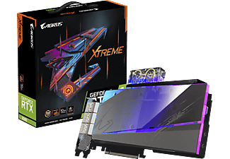 GIGABYTE AORUS GeForce RTX 3080 XTREME WATERFORCE WB 10G - Scheda grafica