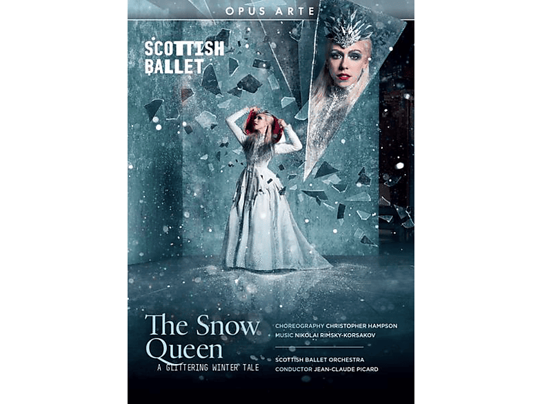 Devernay/Kingsley-Garner/Picard/Scottish Ballet O. - The Snow Queen  - (DVD)