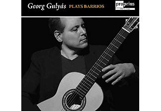 Georg Gulyas - Georg Gulyás Plays Barrios  - (CD)