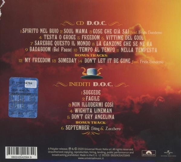 Zucchero - D.O.C.  (Deluxe Edt.)  - (CD)