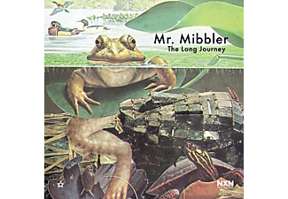 Mr.Mibbler - THE LONG JOURNEY  - (CD)