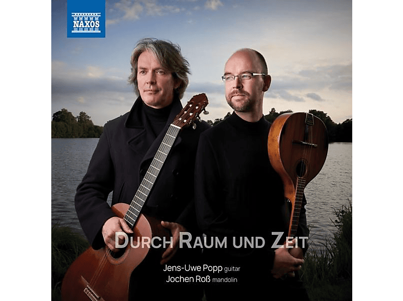 Roß, Jochen & Popp, Jens-Uwe - Durch Raum und Zeit - (CD)