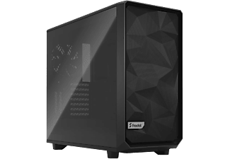 FRACTAL Meshify 2 Light Tempered Glass - Case del PC (Nero)