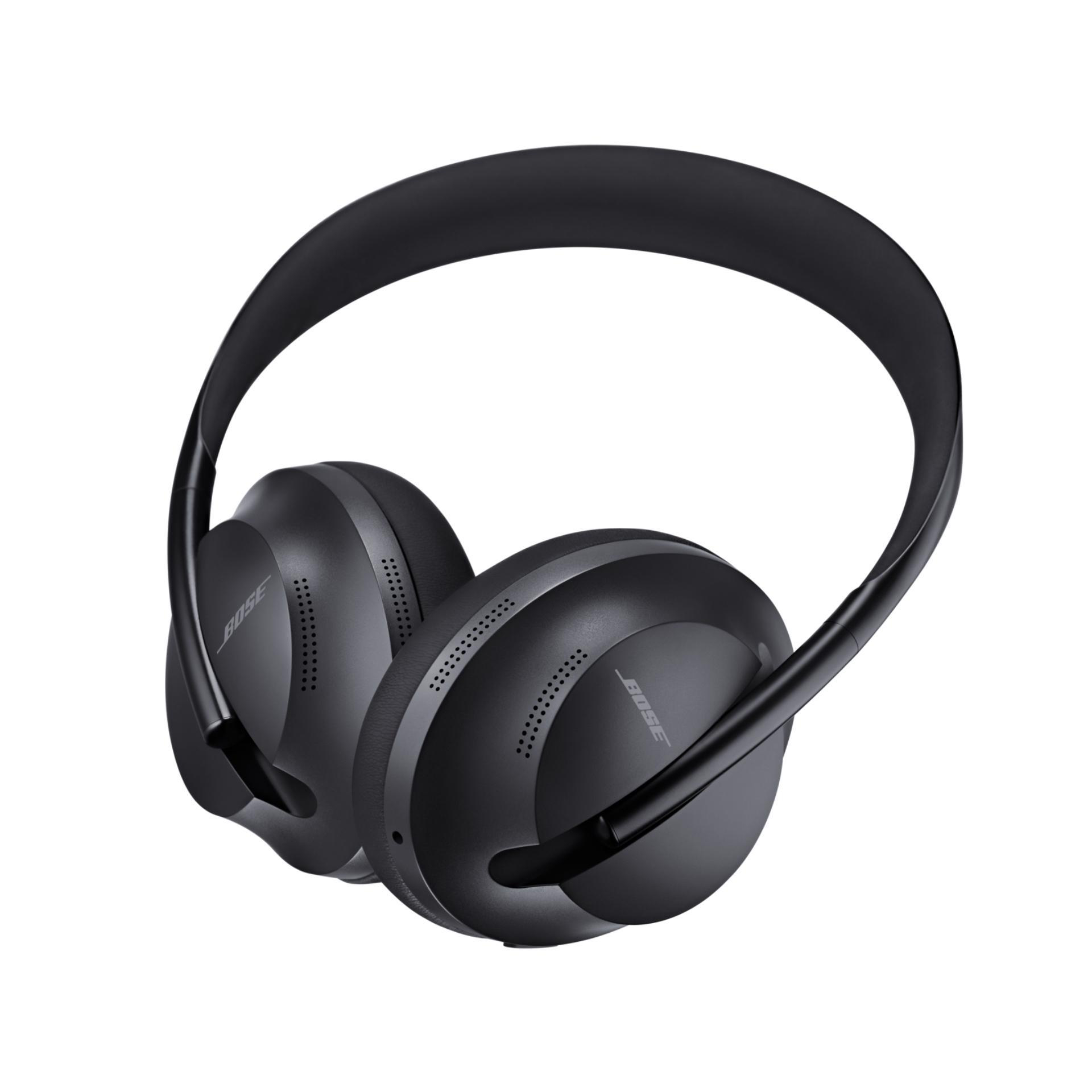 Bluetooth BOSE kabellose Noise-Cancelling, Headphones Schwarz Over-ear Kopfhörer 700