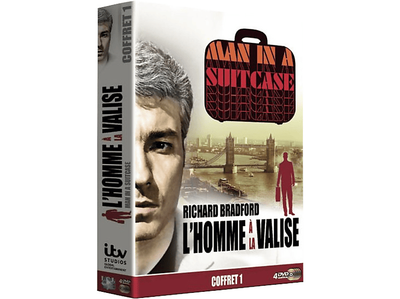 Cld Distribution L'homme A La Valise: Seizoen 1 - Dvd