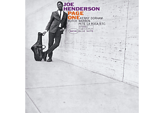 Joe Henderson - Page One  - (Vinyl)