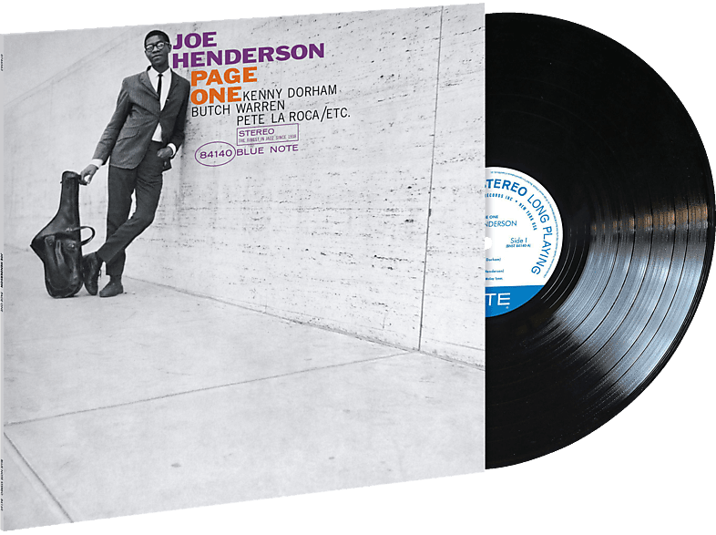 Joe Henderson - Page One  - (Vinyl)